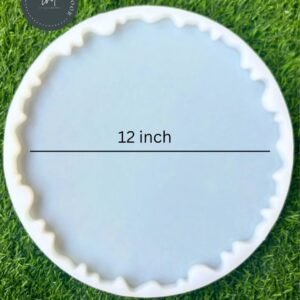 12-Inch Agate Silicone Mould