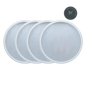 6-Inch Plain Round Silicone Mould
