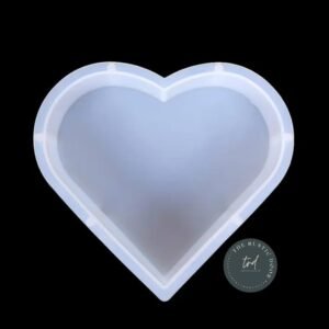6-Inches Deep Heart Shape Mould