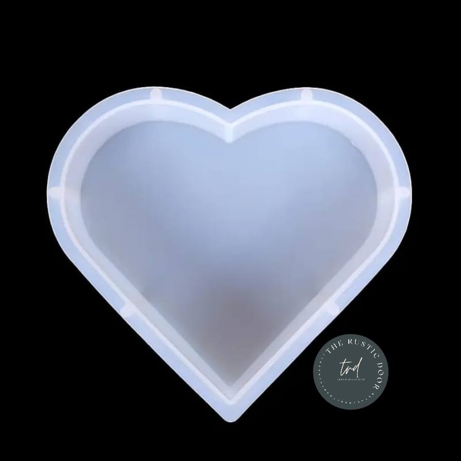 6-Inches Deep Heart Shape Mould