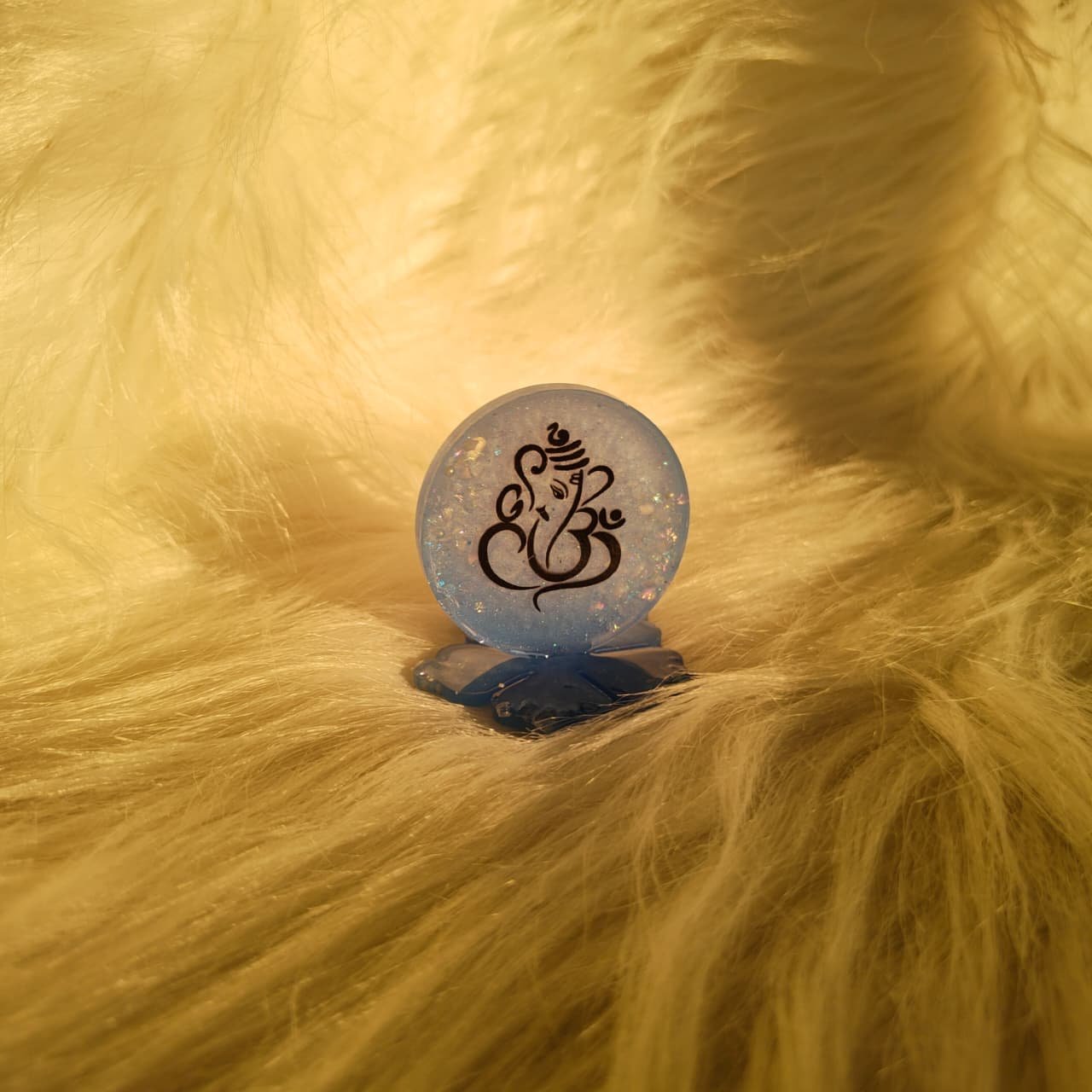 2-Inch Car Dashboard Ganesha