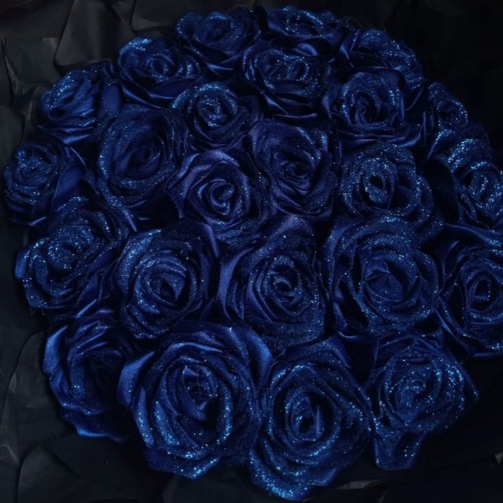 Ribbon Rose Bouquet - Image 3