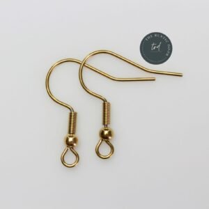 100 Pair Pack Earring Hanging Hooks