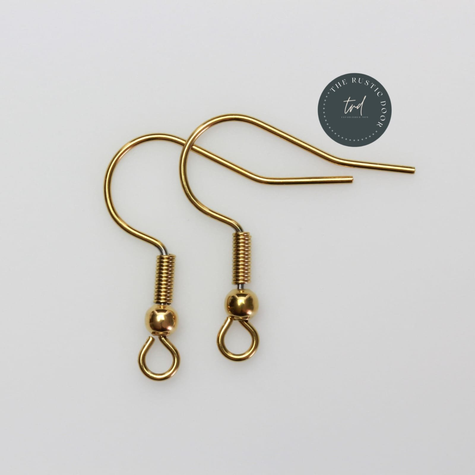 100 Pair Pack Earring Hanging Hooks