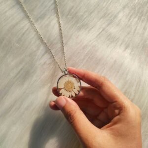 Ethereal Daisy Locket