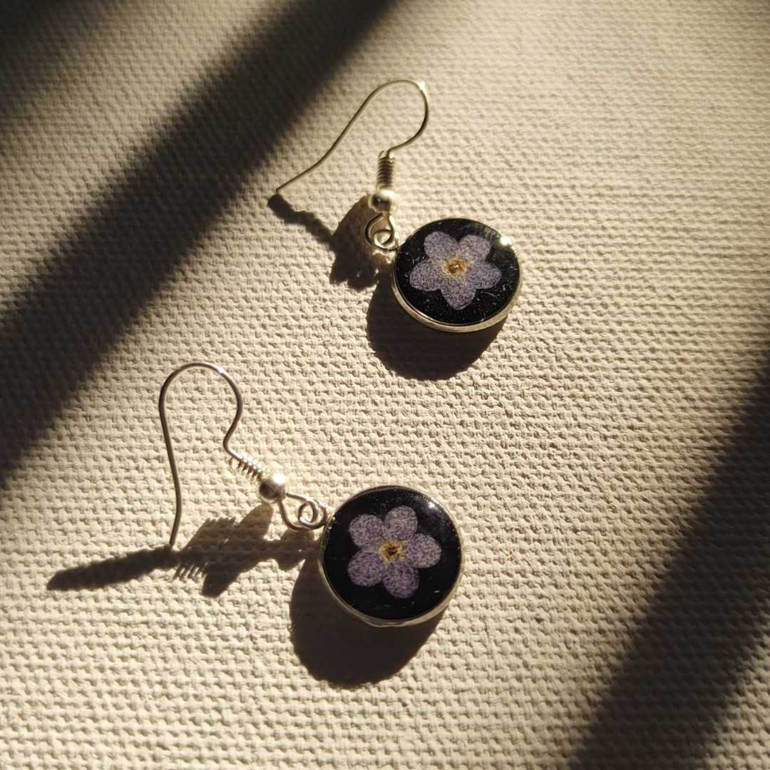 Forget-Me-Not Dream Dangles - Image 2