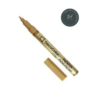 Gold Deco Metallic Marker