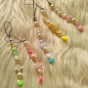 Classic Beaded Phone Charms